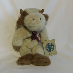 J. B. Bean and Associates Collectibles Plush Brown Cow
